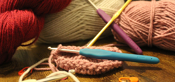 Get ready for winter with hat and mitten crochet classes at Chenango Arts Council